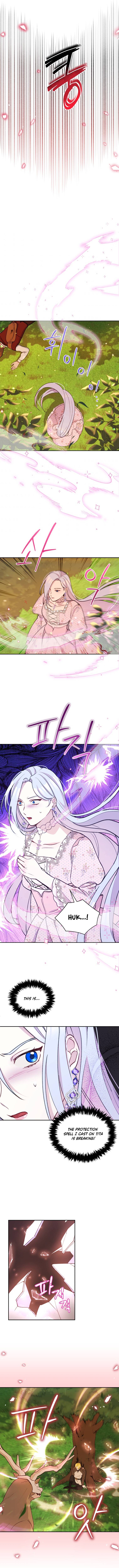 The Tyrant’s Guardian is an Evil Witch chapter 49 - page 7