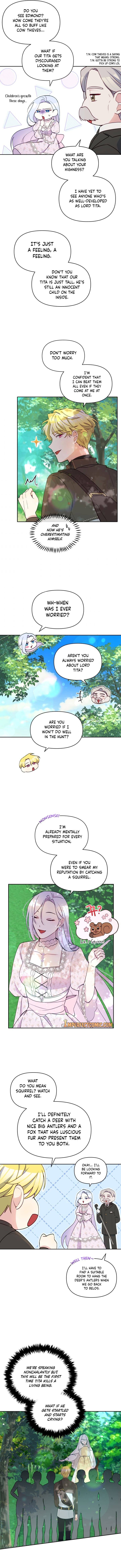 The Tyrant’s Guardian is an Evil Witch chapter 46 - page 12