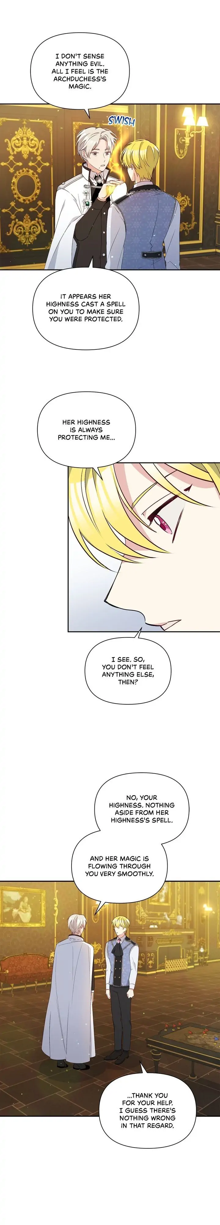 The Tyrant’s Guardian is an Evil Witch Chapter 69 - page 16