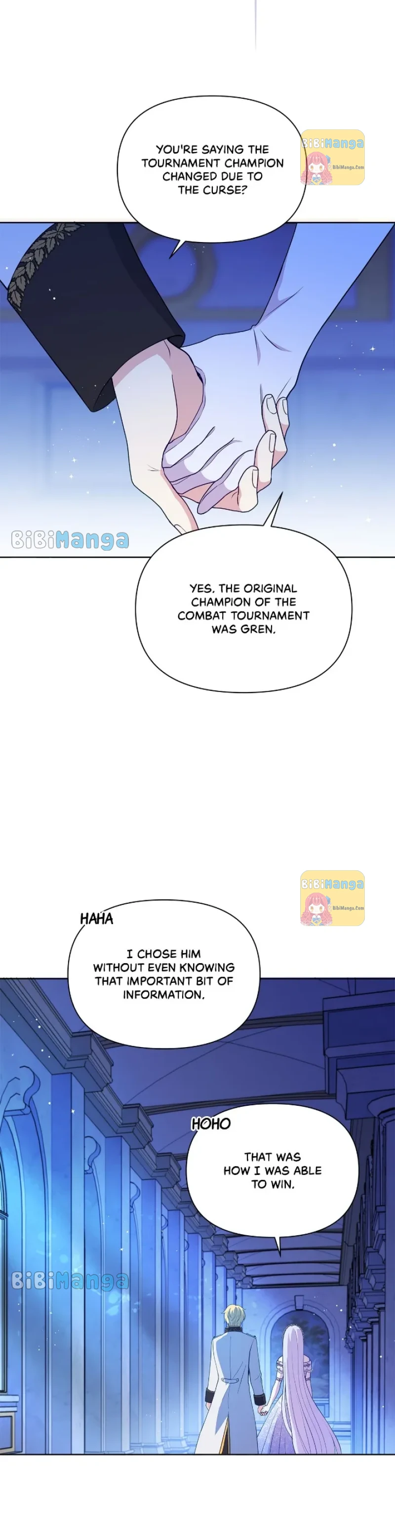 The Tyrant’s Guardian is an Evil Witch Chapter 89 - page 6