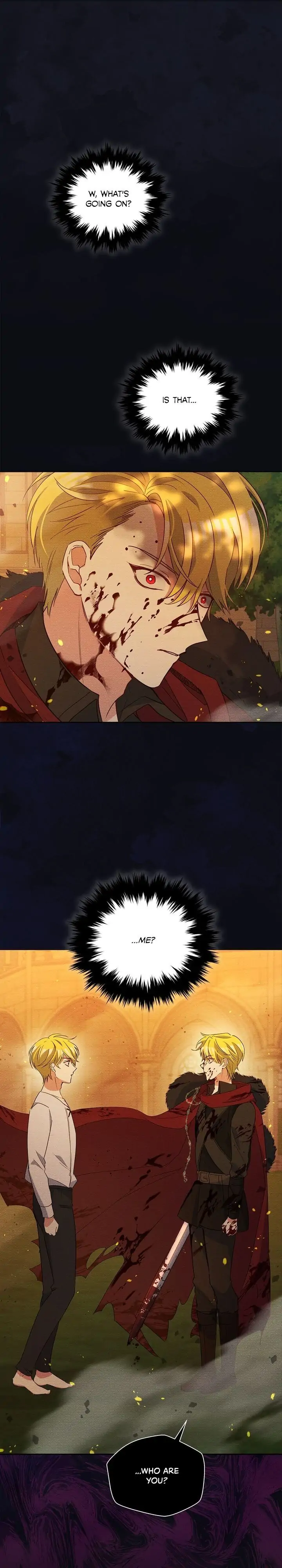 The Tyrant’s Guardian is an Evil Witch Chapter 70 - page 1