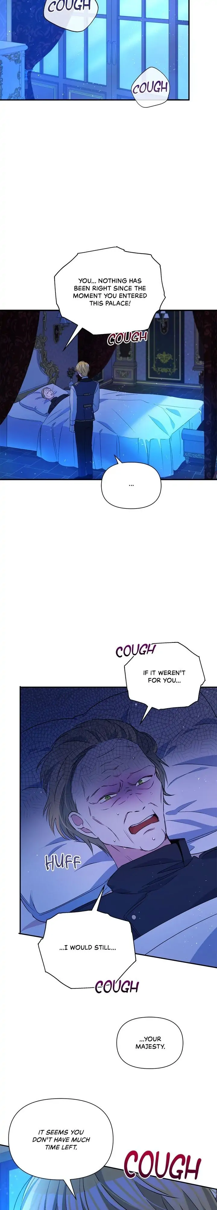 The Tyrant’s Guardian is an Evil Witch Chapter 70 - page 11