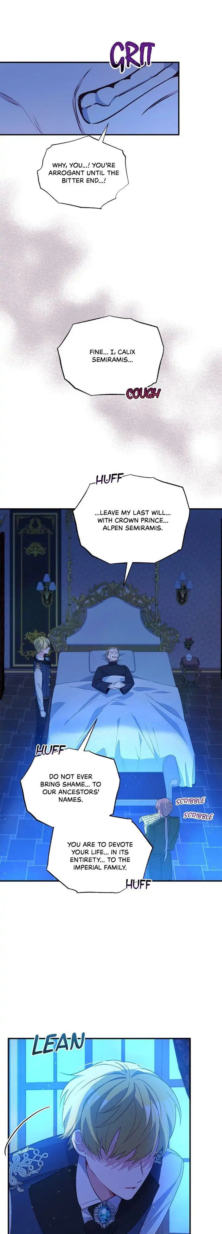 The Tyrant’s Guardian is an Evil Witch Chapter 70 - page 13