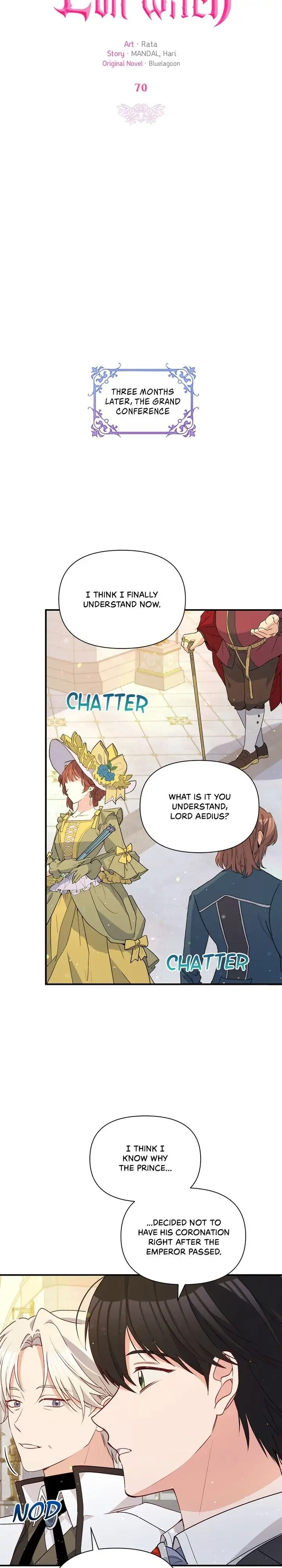 The Tyrant’s Guardian is an Evil Witch Chapter 70 - page 17