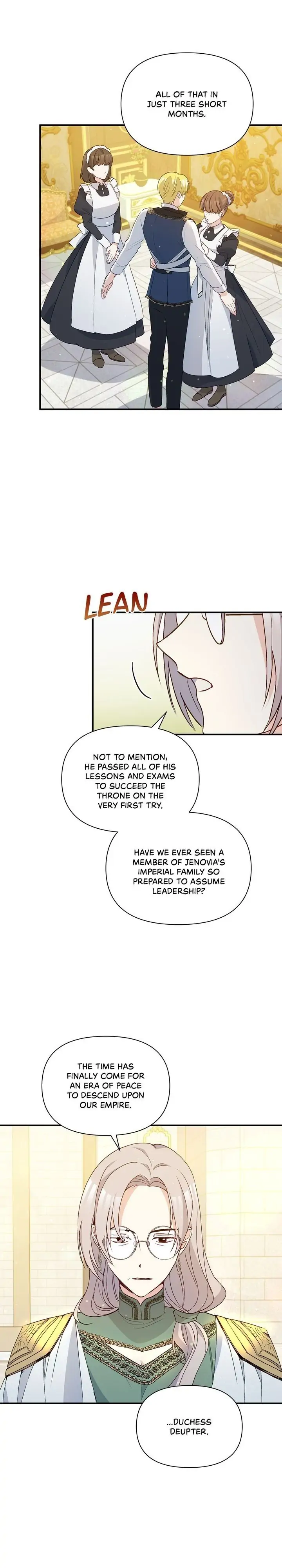 The Tyrant’s Guardian is an Evil Witch Chapter 70 - page 19