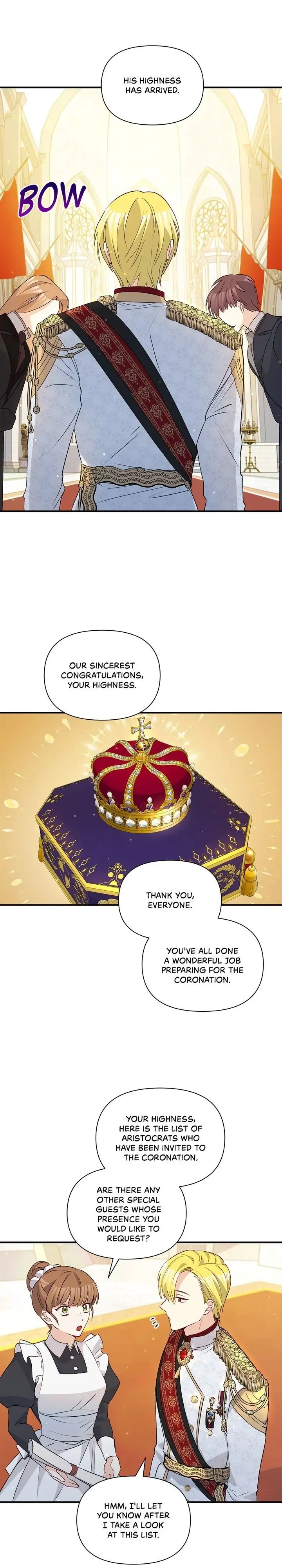 The Tyrant’s Guardian is an Evil Witch Chapter 70 - page 20
