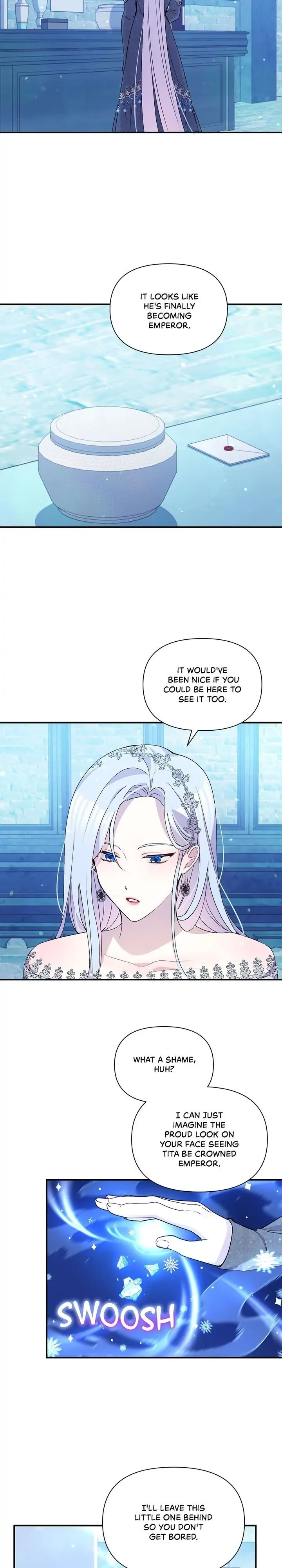 The Tyrant’s Guardian is an Evil Witch Chapter 70 - page 23