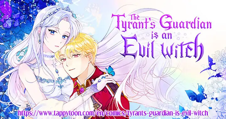 The Tyrant’s Guardian is an Evil Witch Chapter 70 - page 37