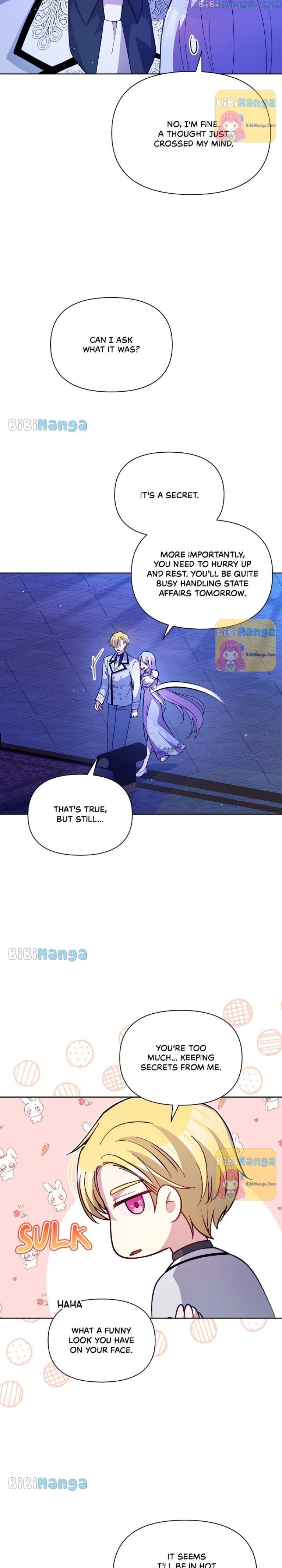 The Tyrant’s Guardian is an Evil Witch Chapter 75 - page 2