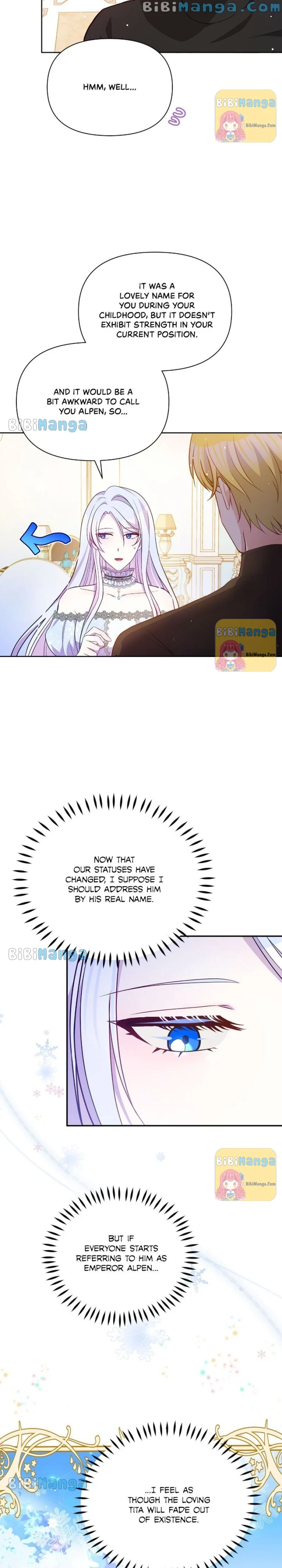 The Tyrant’s Guardian is an Evil Witch Chapter 73 - page 10