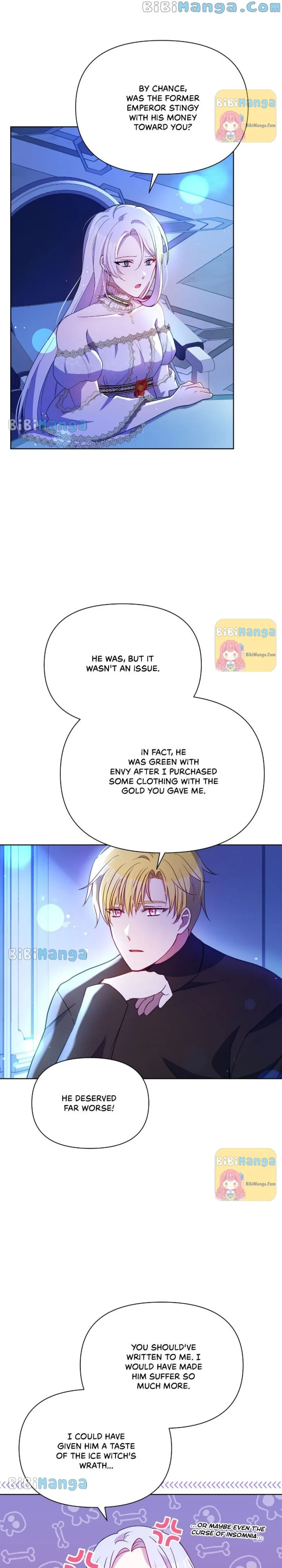 The Tyrant’s Guardian is an Evil Witch Chapter 73 - page 15