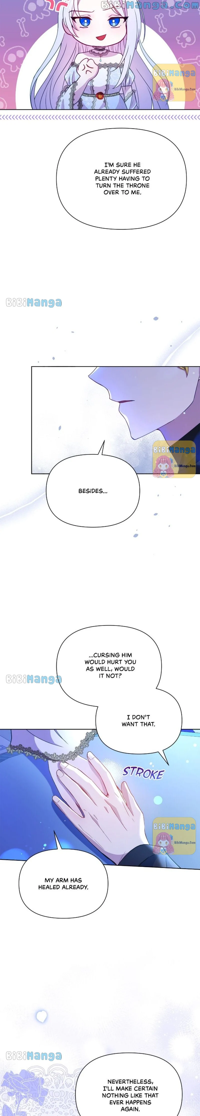 The Tyrant’s Guardian is an Evil Witch Chapter 73 - page 16