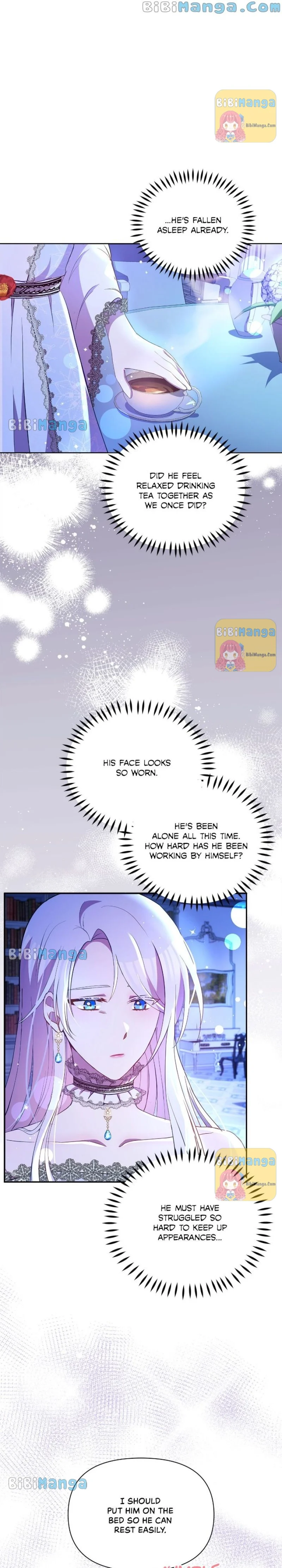The Tyrant’s Guardian is an Evil Witch Chapter 73 - page 21