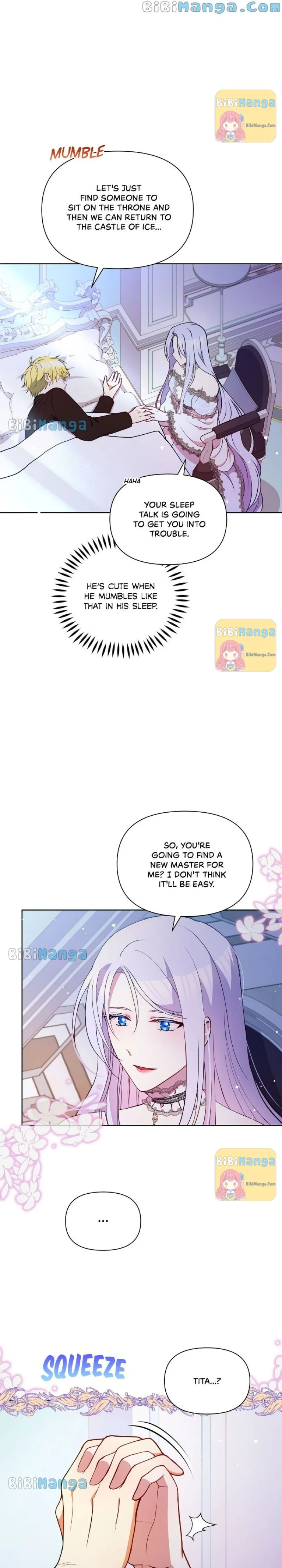 The Tyrant’s Guardian is an Evil Witch Chapter 73 - page 24