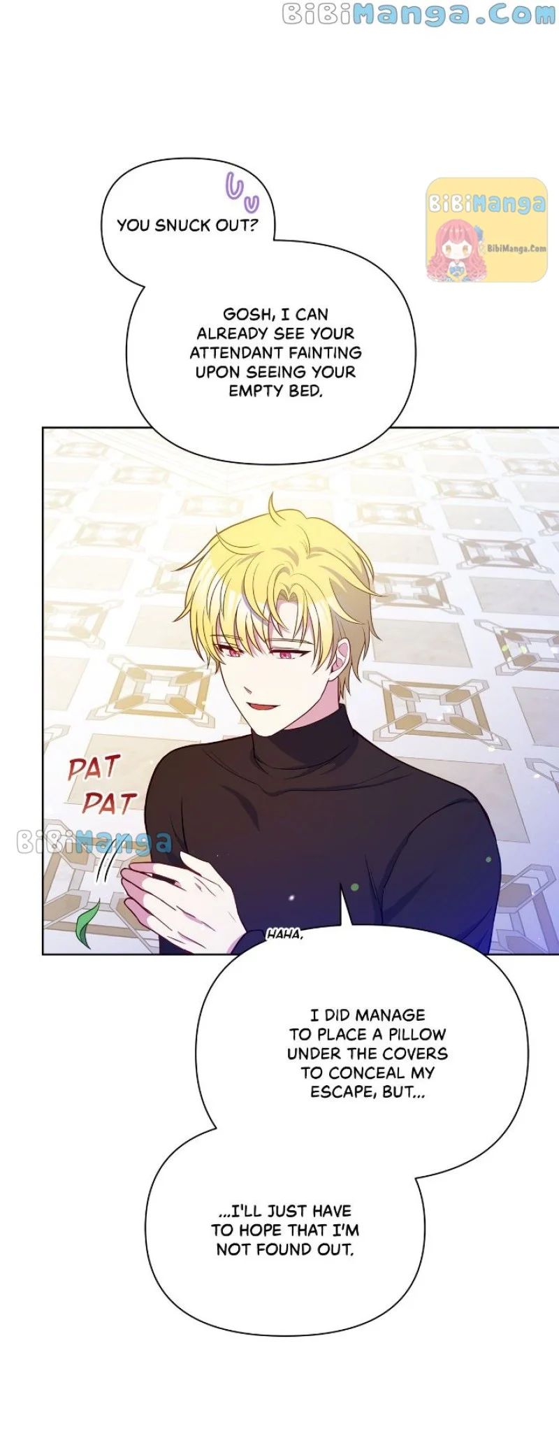 The Tyrant’s Guardian is an Evil Witch Chapter 73 - page 3