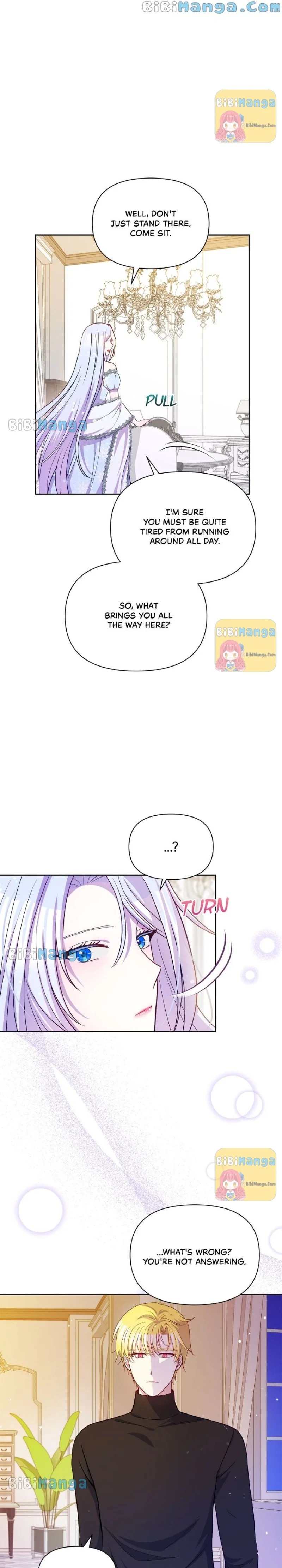 The Tyrant’s Guardian is an Evil Witch Chapter 73 - page 4