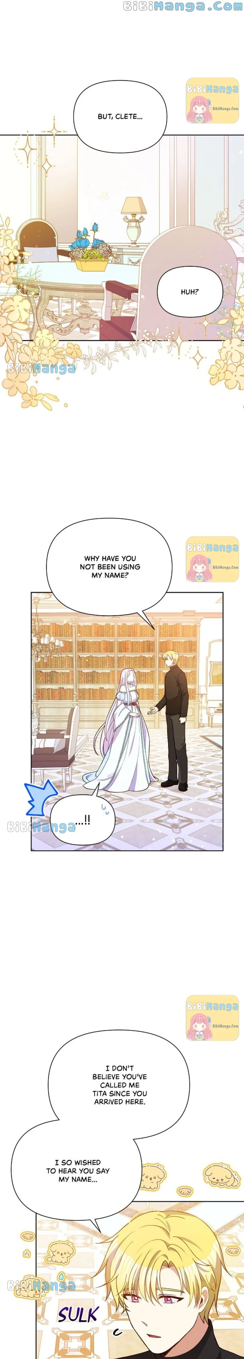 The Tyrant’s Guardian is an Evil Witch Chapter 73 - page 9