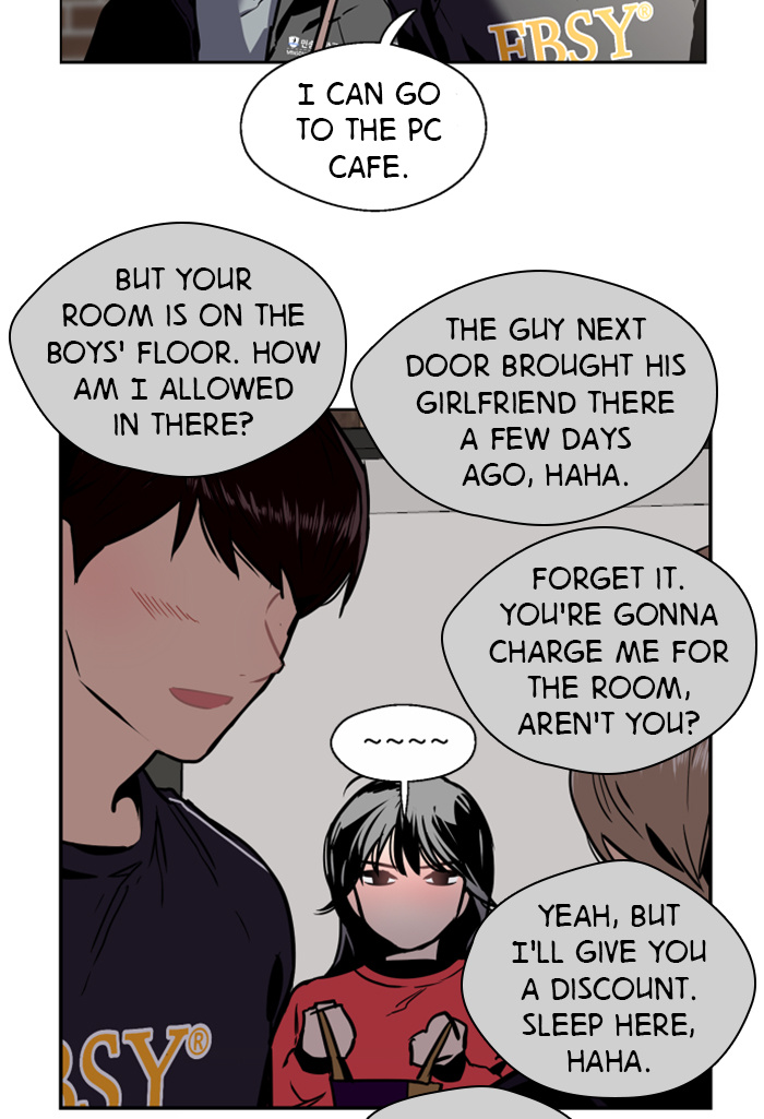 Lee Doona! chapter 6 - page 36