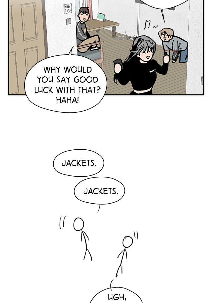 Lee Doona! chapter 6 - page 53