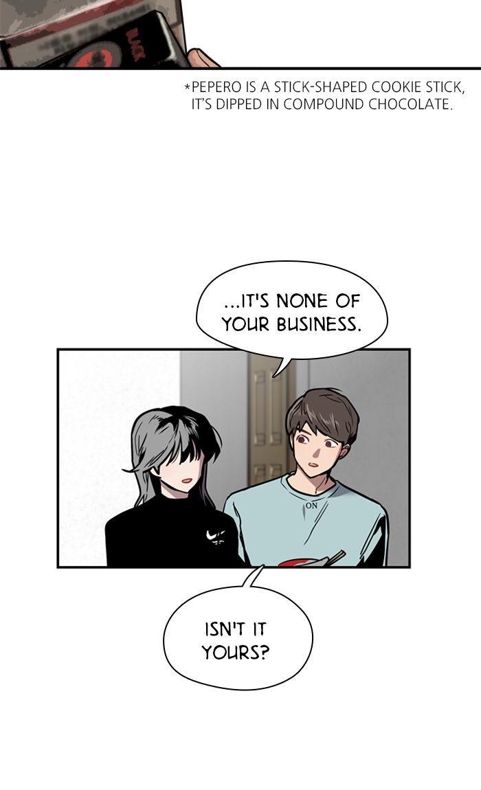 Lee Doona! chapter 7 - page 40