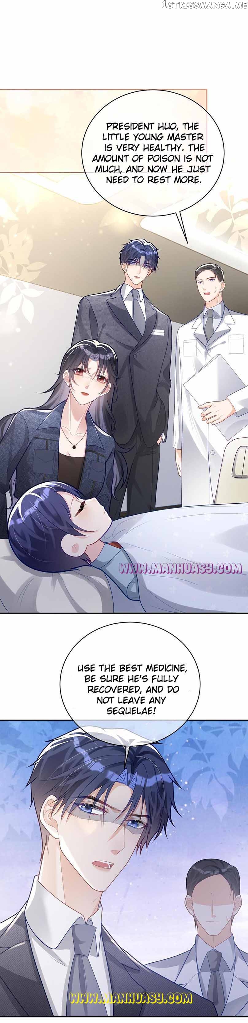 Cute Baby From Heaven: Daddy is Too Strong Chapter 25 - page 10