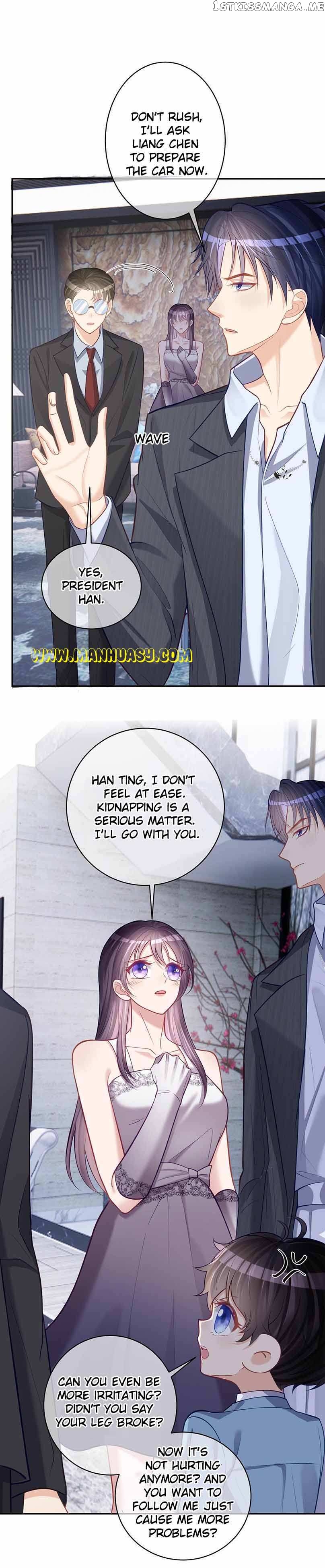 Cute Baby From Heaven: Daddy is Too Strong Chapter 8 - page 10