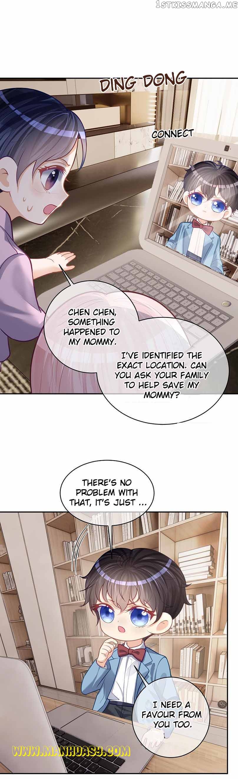 Cute Baby From Heaven: Daddy is Too Strong Chapter 8 - page 5
