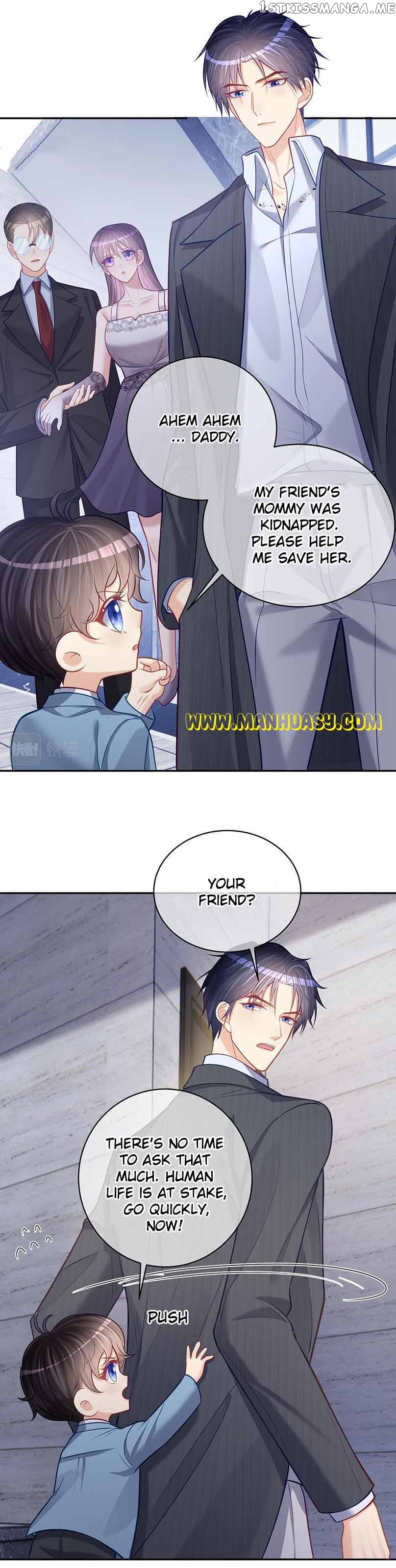 Cute Baby From Heaven: Daddy is Too Strong Chapter 8 - page 9