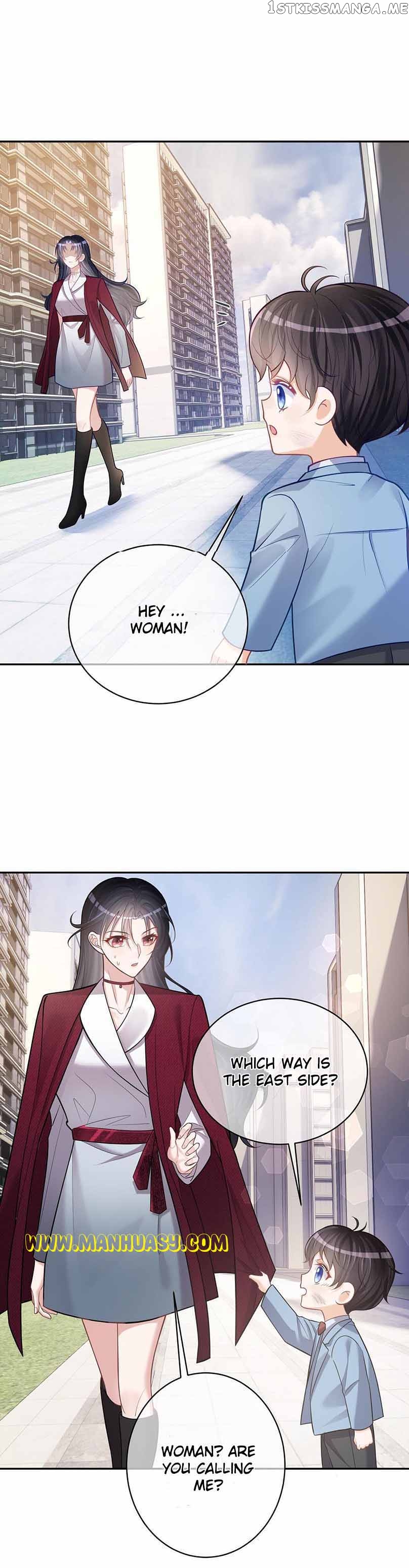 Cute Baby From Heaven: Daddy is Too Strong Chapter 6 - page 10