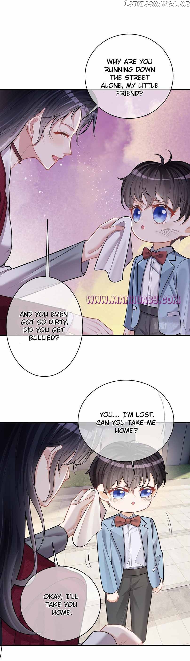 Cute Baby From Heaven: Daddy is Too Strong Chapter 6 - page 12