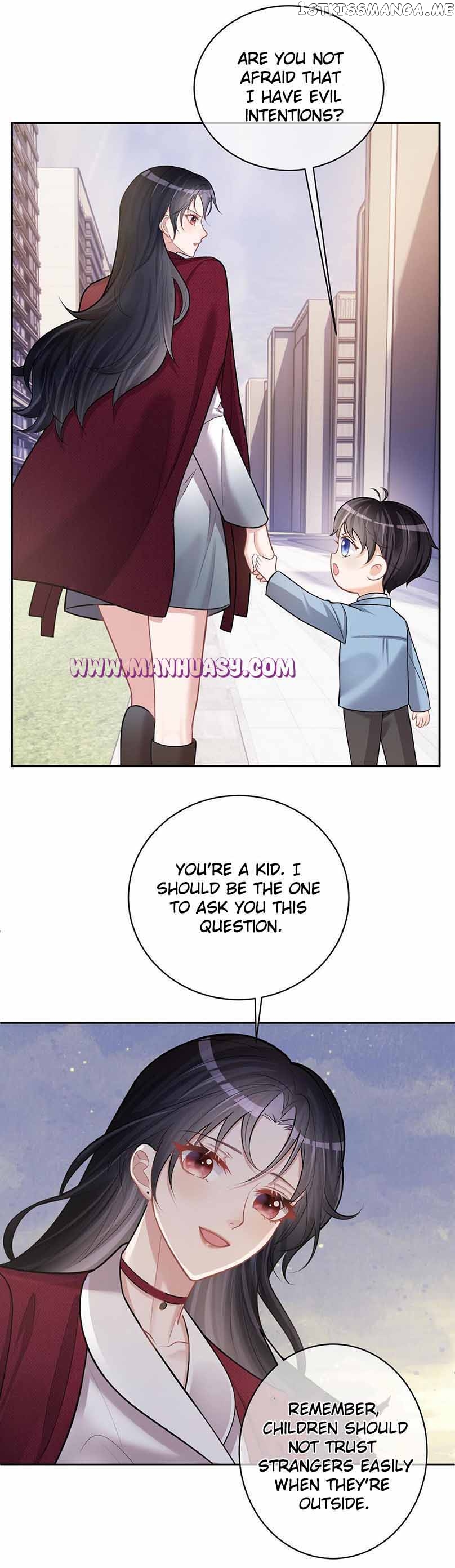 Cute Baby From Heaven: Daddy is Too Strong Chapter 6 - page 13
