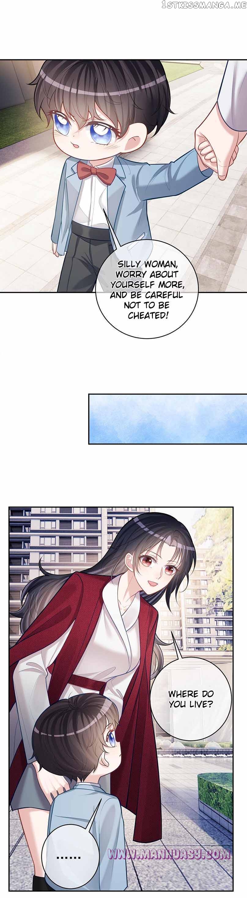 Cute Baby From Heaven: Daddy is Too Strong Chapter 6 - page 14