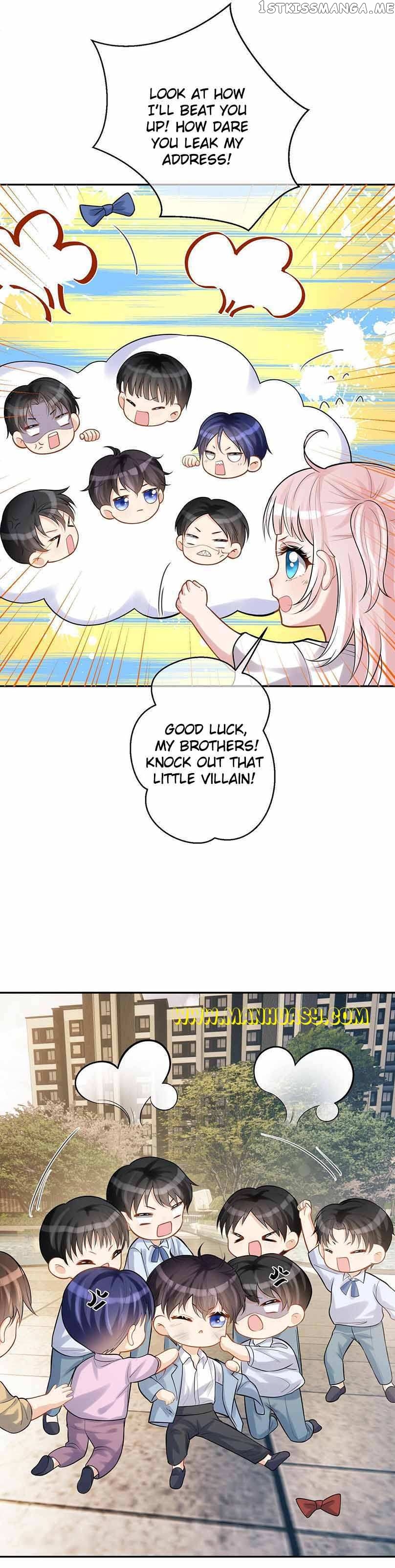 Cute Baby From Heaven: Daddy is Too Strong Chapter 6 - page 3