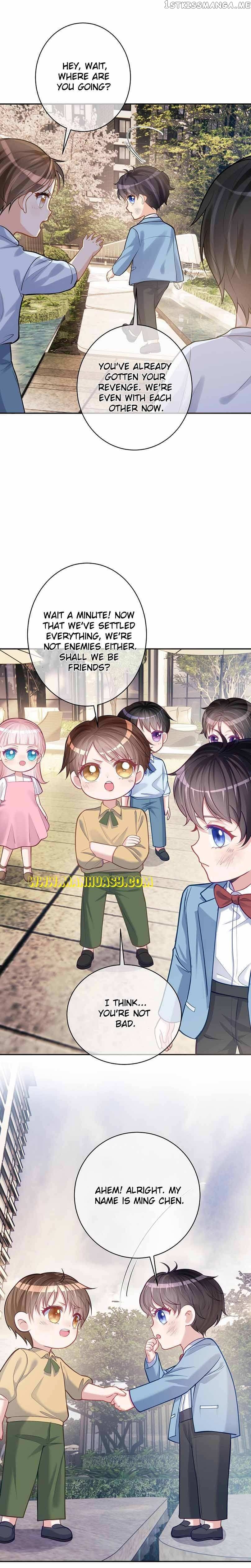 Cute Baby From Heaven: Daddy is Too Strong Chapter 6 - page 5