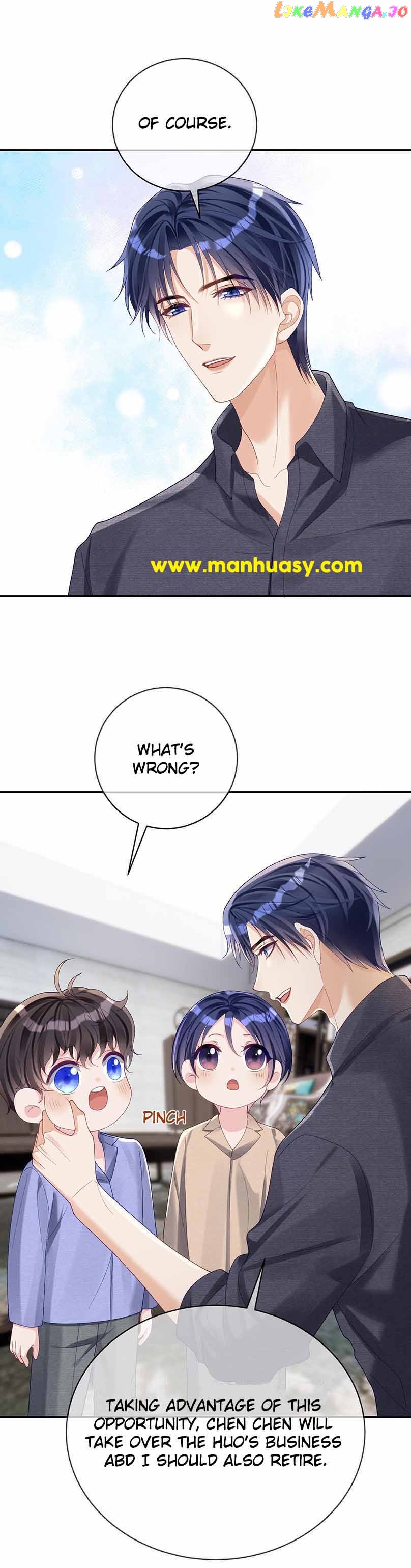 Cute Baby From Heaven: Daddy is Too Strong Chapter 63 - page 11