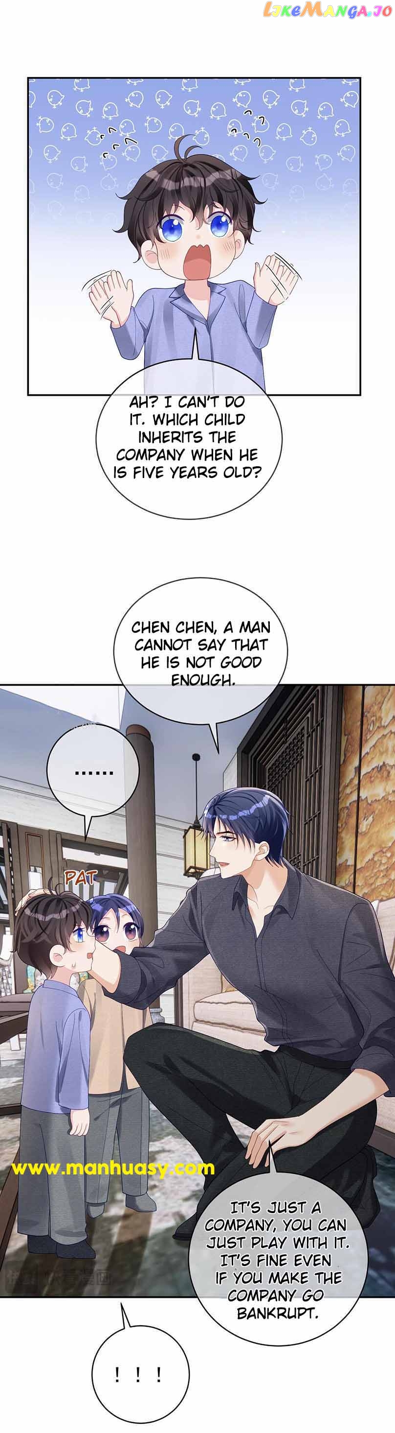 Cute Baby From Heaven: Daddy is Too Strong Chapter 63 - page 12
