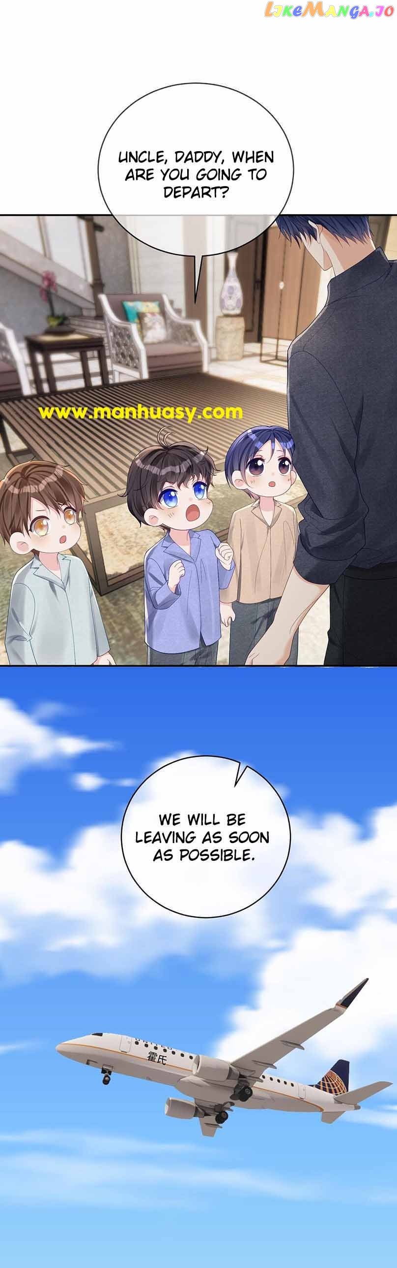 Cute Baby From Heaven: Daddy is Too Strong Chapter 63 - page 15
