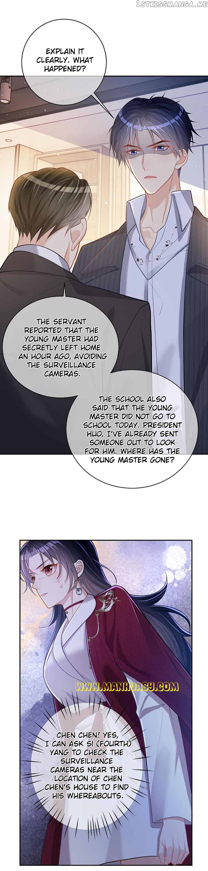 Cute Baby From Heaven: Daddy is Too Strong Chapter 5 - page 20