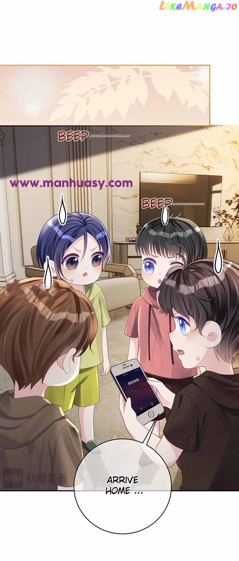 Cute Baby From Heaven: Daddy is Too Strong Chapter 62 - page 12