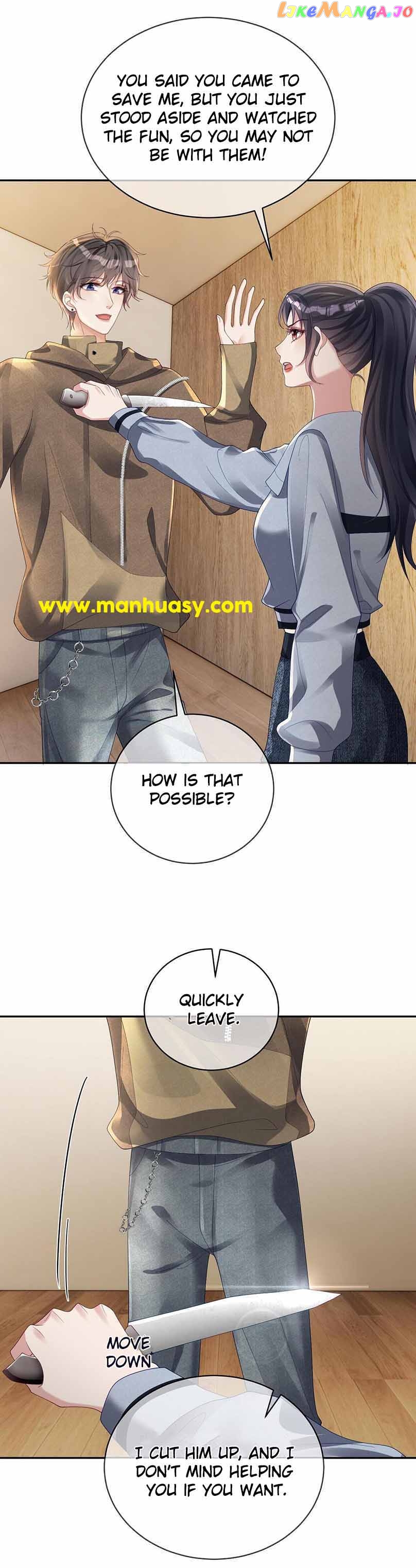 Cute Baby From Heaven: Daddy is Too Strong Chapter 62 - page 3