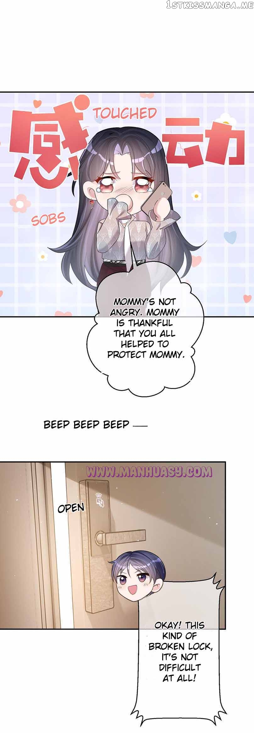 Cute Baby From Heaven: Daddy is Too Strong Chapter 4 - page 10