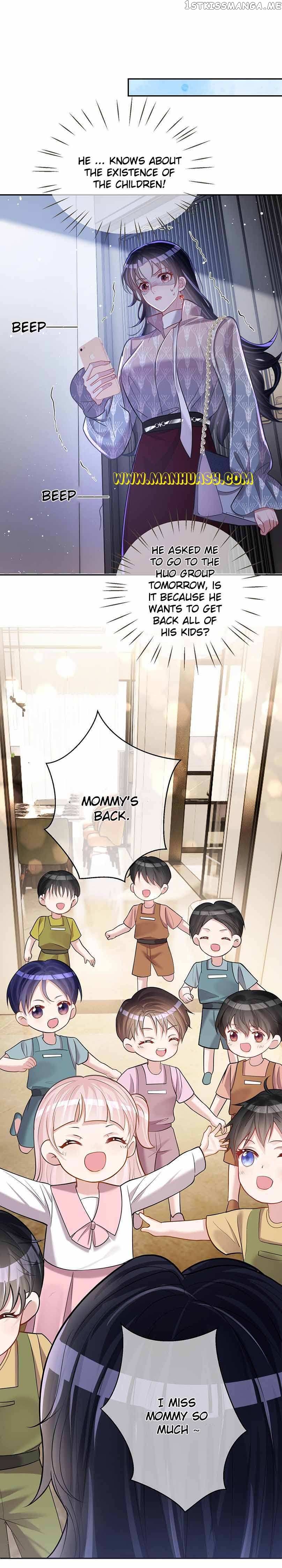 Cute Baby From Heaven: Daddy is Too Strong Chapter 4 - page 19