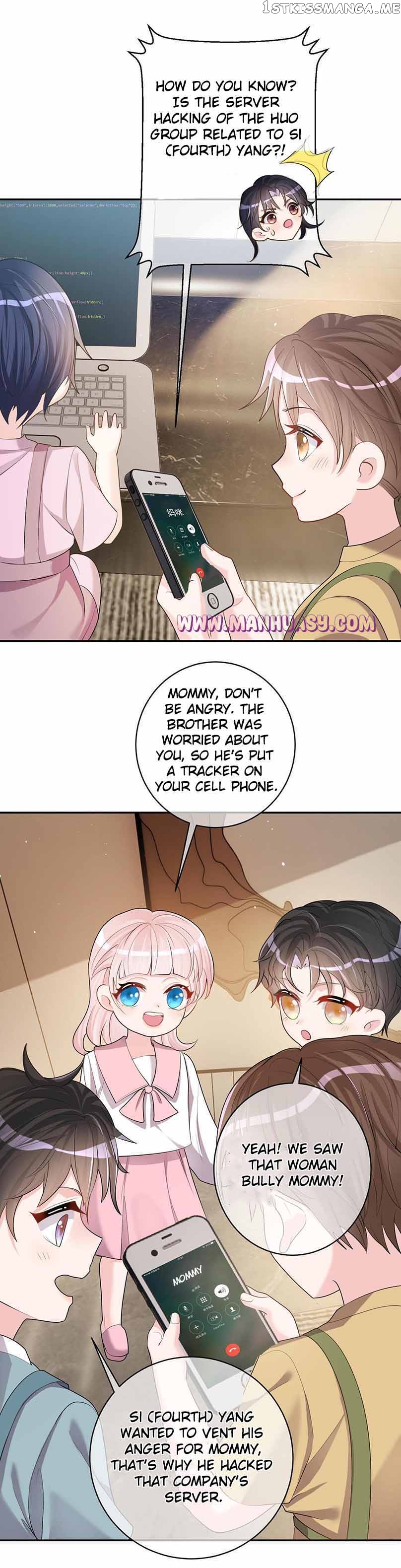 Cute Baby From Heaven: Daddy is Too Strong Chapter 4 - page 9