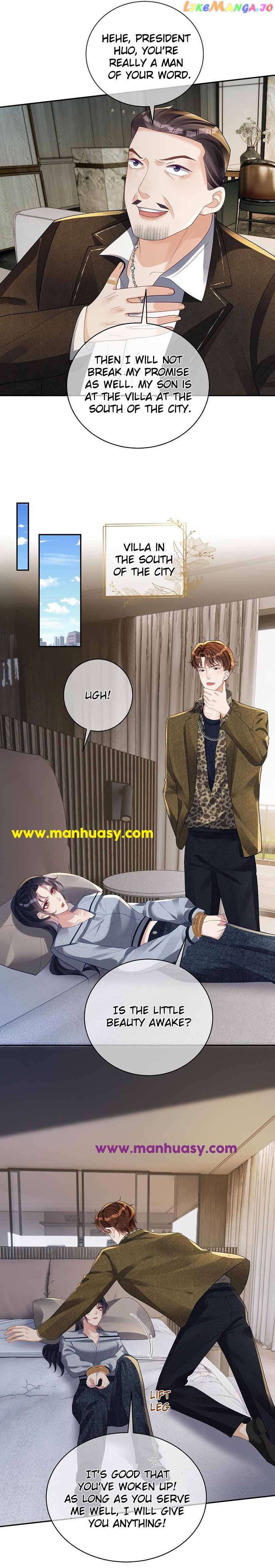 Cute Baby From Heaven: Daddy is Too Strong Chapter 61 - page 15