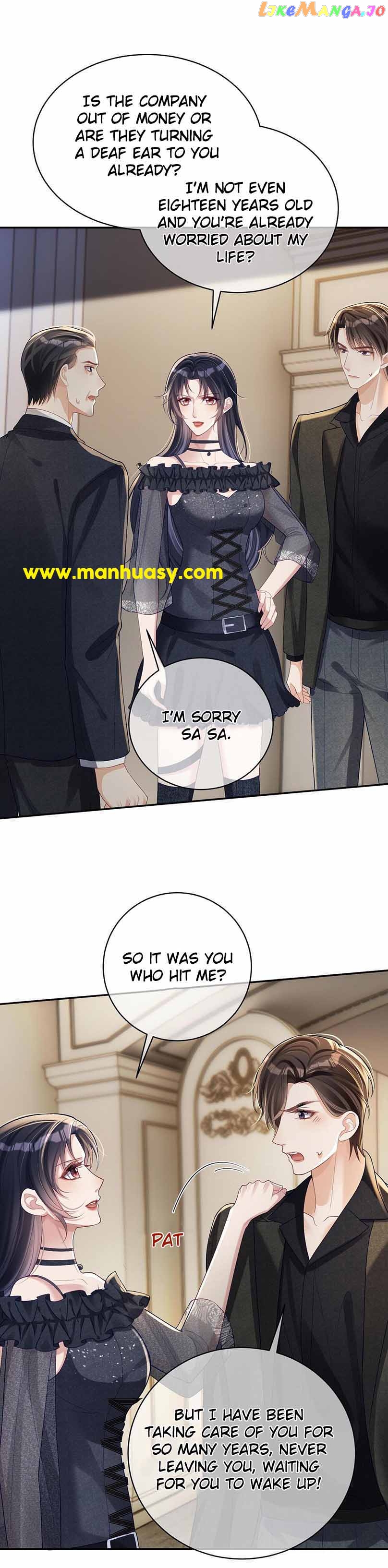 Cute Baby From Heaven: Daddy is Too Strong Chapter 58 - page 15