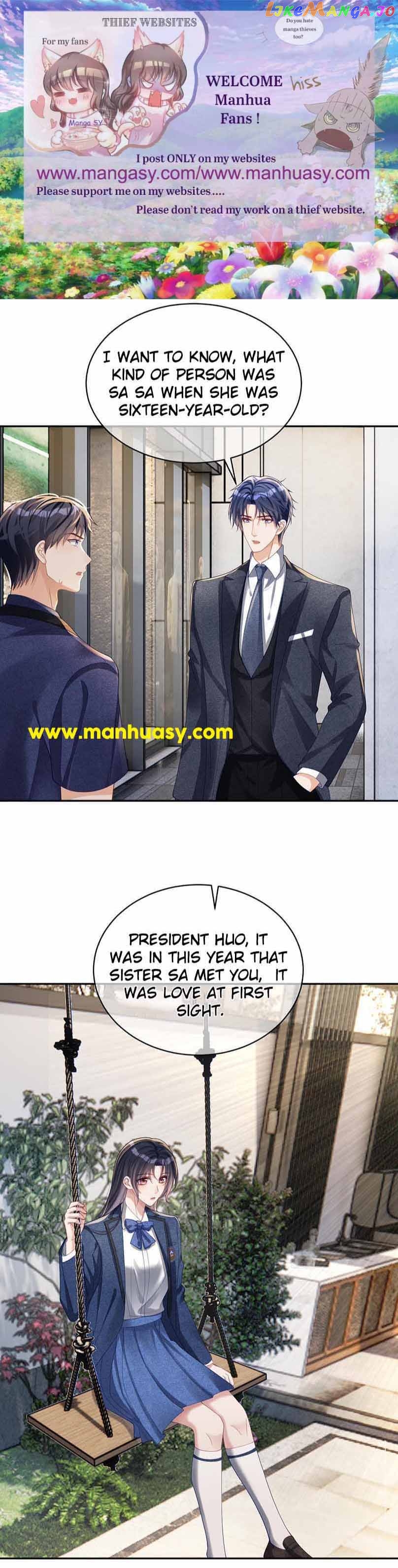 Cute Baby From Heaven: Daddy is Too Strong Chapter 58 - page 2
