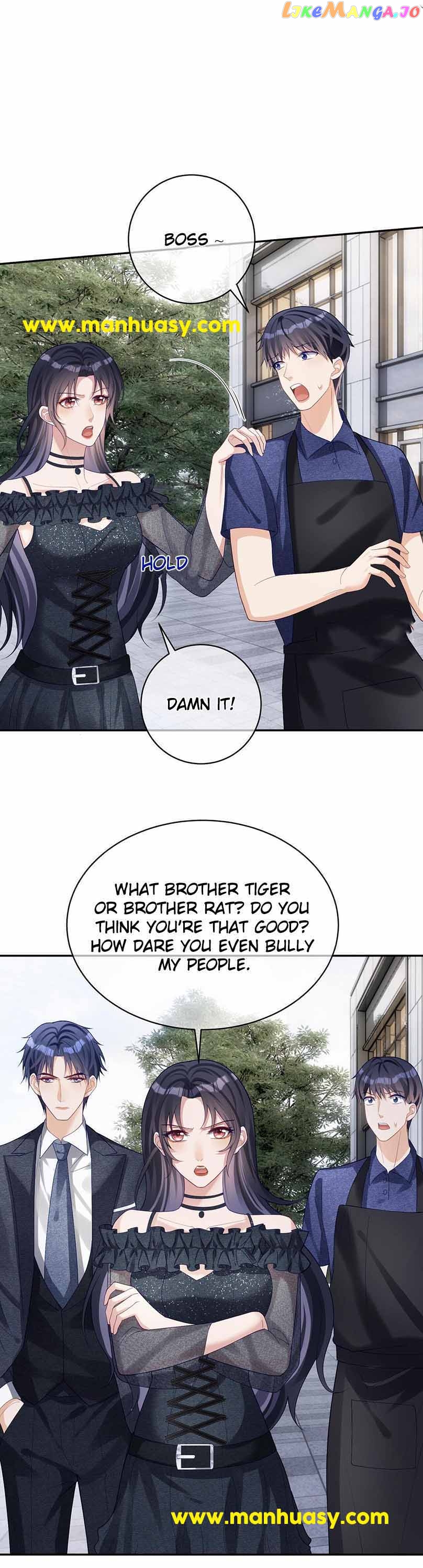 Cute Baby From Heaven: Daddy is Too Strong Chapter 57 - page 10