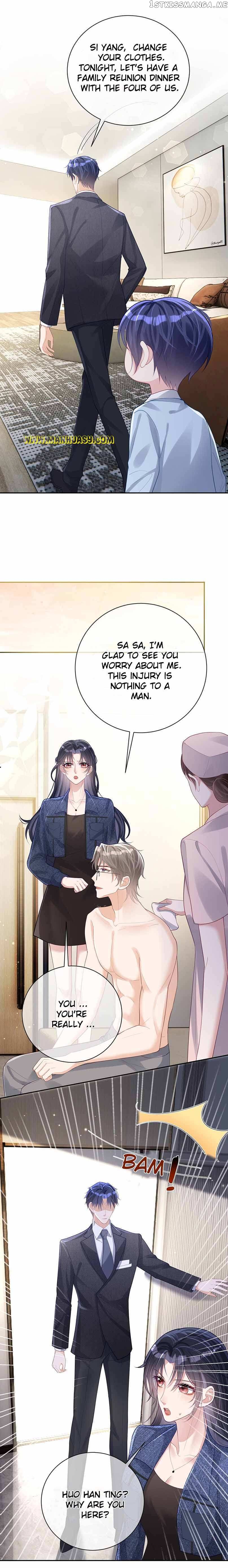 Cute Baby From Heaven: Daddy is Too Strong Chapter 27 - page 21