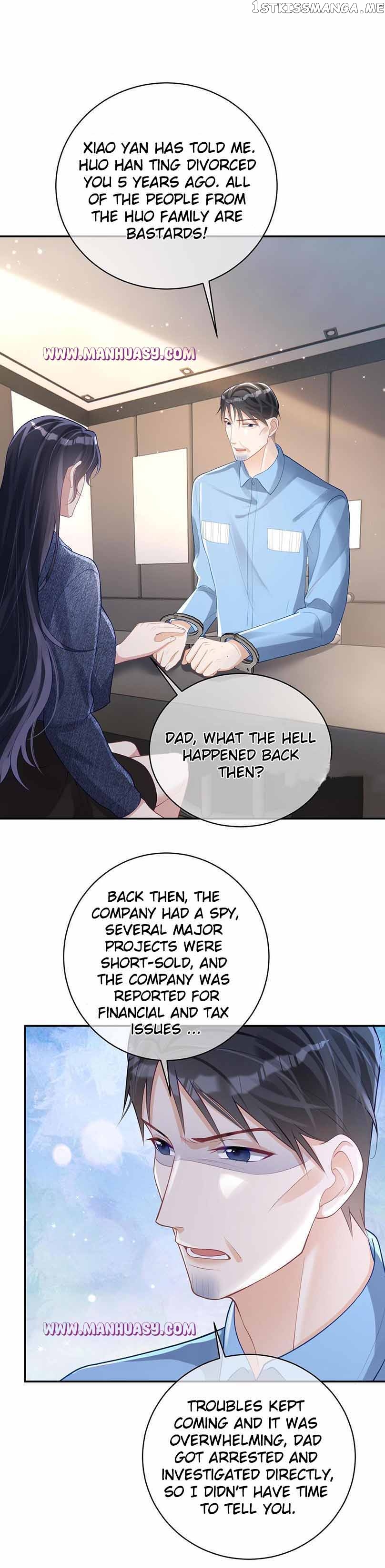 Cute Baby From Heaven: Daddy is Too Strong Chapter 27 - page 3