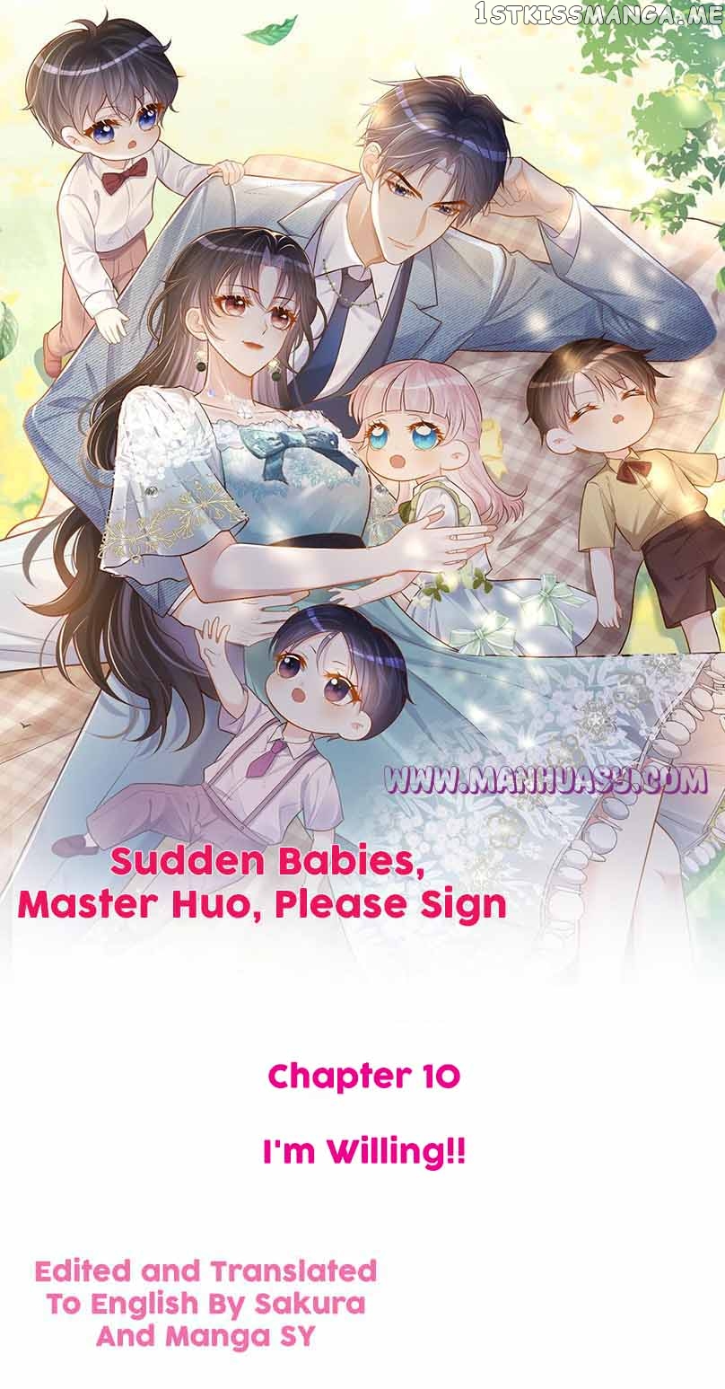 Cute Baby From Heaven: Daddy is Too Strong Chapter 10 - page 1